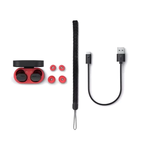 Наушники Philips TAA5508 Black (TAA5508BK/00): Чувствительность (дБ) 110