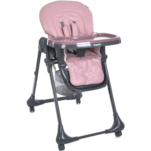 Стульчик для кормления Bambi (M 3233L-G Pink)