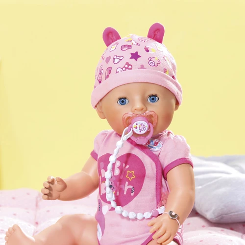 Кукла Baby Born Zapf Серии "нежные Объятия" - Очаровательная Малышка (43 См, С Аксессуарами): Возраст от 3 лет
