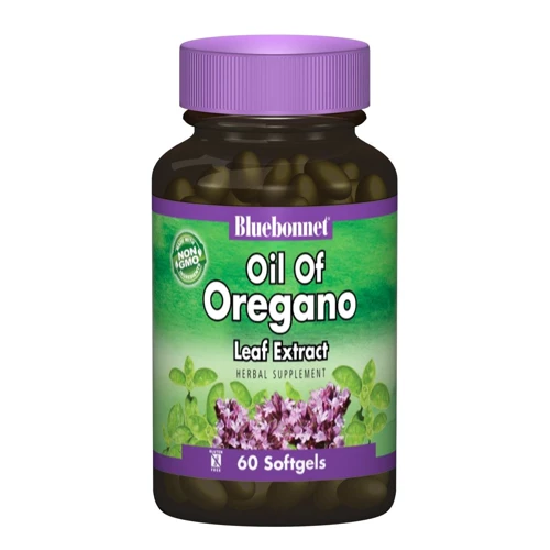 Bluebonnet Nutrition Oil of Oregano Leaf Extract 60 caps
