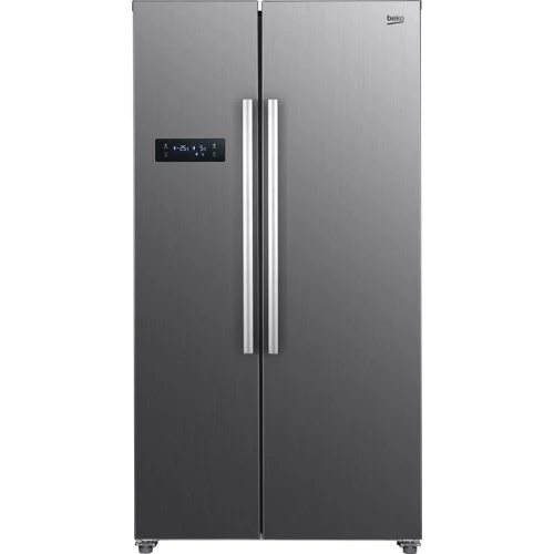 Холодильник Side-by-Side Beko GNO5221XP: Розташування морозильної камери зліва
