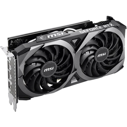 Відеокарта MSI GeForce RTX3060Ti 8Gb VENTUS 2X D6X OC (RTX 3060 Ti VENTUS 2X 8GD6X OC): Обсяг пам'яті, Гб 8