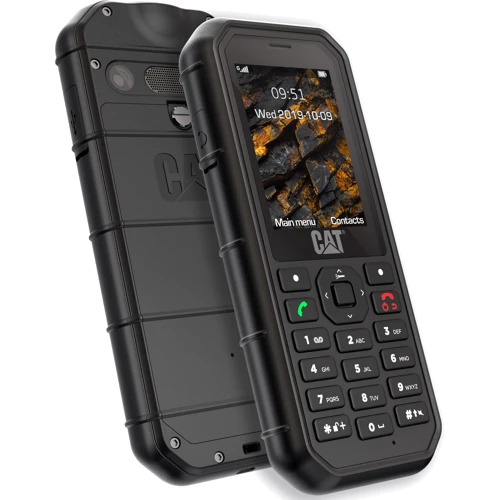 Мобильный телефон CAT B26 Dual Sim Black: Дисплей 2.4 (240 х 320)