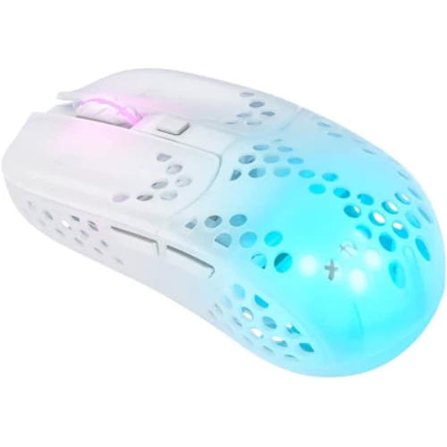 Мышь Xtrfy MZ1 RGB Wireless White (MZ1W-RGB-WHITE): Эргономика для правой руки