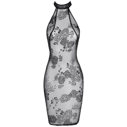 Платье Noir Handmade F240 Midi tulle dress with velvet straps Вlack, XXL