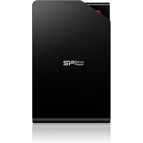 Внешний жесткий диск Silicon Power Stream S03 1TB USB 3.0 Black (SP010TBPHDS03S3K): Размеры, мм 122.5 x 77.5 x 13.3