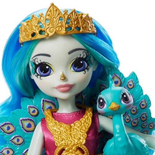 Кукла Mattel Ее величество Павлин Парадайз и Рейнбоу Enchantimals: Особенности На шарнирах