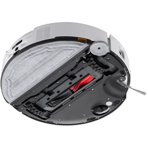 Робот-пилосос RoboRock Saros 10 White: Додатково З лідером (лазерна навігація), Для маленької квартири, Для великих приміщень, Низький рівень шуму, Віддалене управління, Адаптація під тип поверхні, Автономні, Автоматична підзарядка, 2 в 1, Станція с