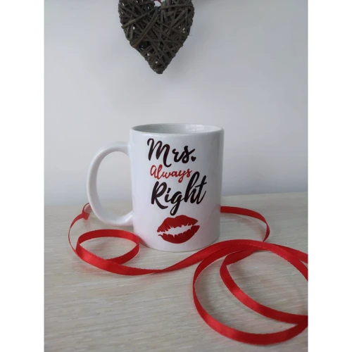 Чашка Mrs. Right: Виробник Stylus