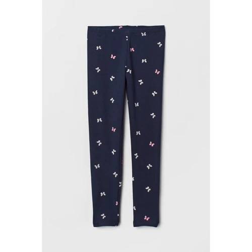 Легінси H & M 2811-6202169 110 см темно-сині 
