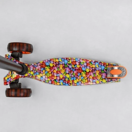 Самокат Best Scooter Maxi малюнок (S-12410): Матеріал коліс полиуретан