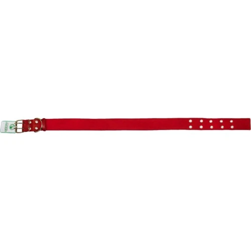 Ошейник брезентовый Lucky Pet двойной Lucky Pet 4.5x51-67 см красный (4820224217192): Производитель Lucky Pet