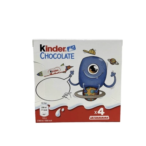 Шоколад Kinder 4х12.5 г (WT4814)