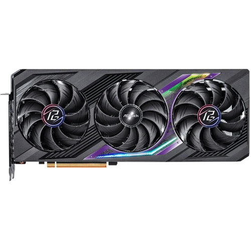 Видеокарта ASRock AMD Radeon RX 7800 XT Phantom Gaming 16GB OC (RX7800XT PG 16GO): Разрядность шины памяти, бит 256