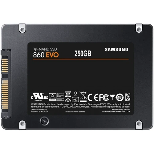 Samsung 860 EVO 2.5 250 GB (MZ-76E250B/KR) фото 5