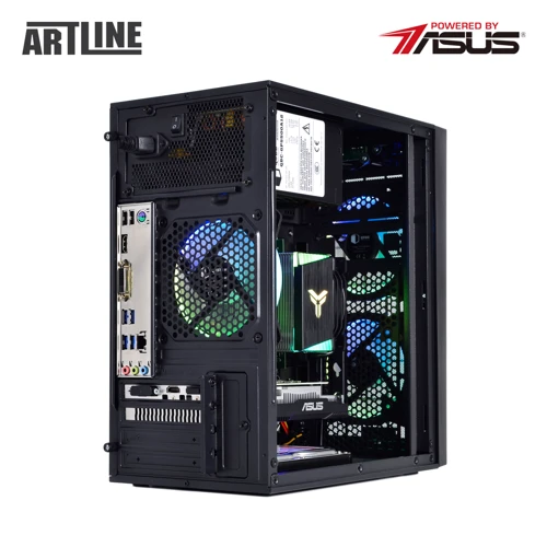 Персональный компьютер (ПК) ARTLINE Gaming X34 (X34v20): Видеокартка Radeon RX 560 4GB GDDR5;