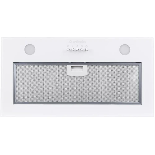 Вытяжка Minola HBI 52621 WH GLASS 700 LED: Тип монтажа Встраиваемый