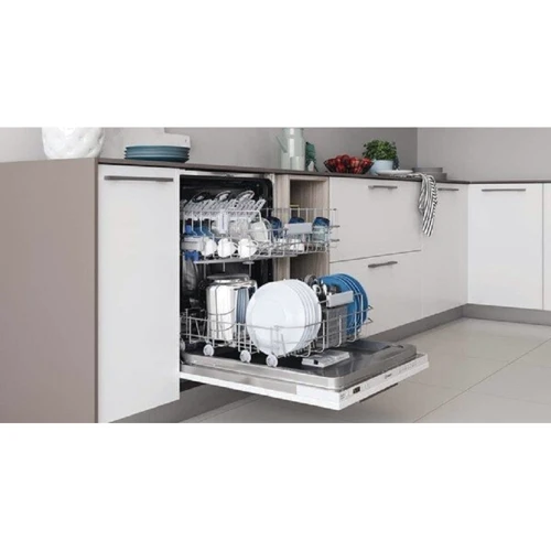 Встраиваемая посудомоечная машина Indesit DIC 3B+16A: Класс энергопотребления/мойки/сушки A / A / A