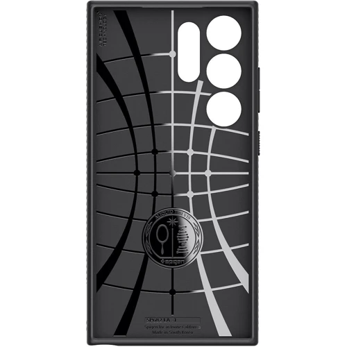 Чохол для телефона Spigen Liquid Air Matte Black (ACS07287) для Samsung S928 Galaxy S24 Ultra фото 9