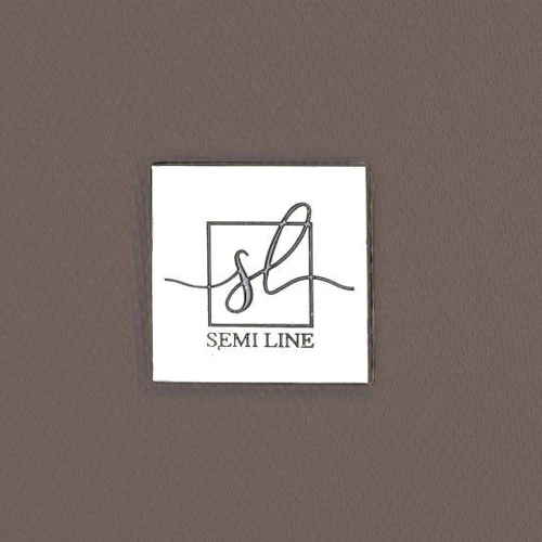 Чемодан Semi Line 20" (S) Brown/Pink Cream коричневый/розовый (T5673-2): Стиль Деловой