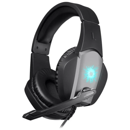 Наушники Defender X-Skull Black/Gray (64585): Тип конструкции накладные
