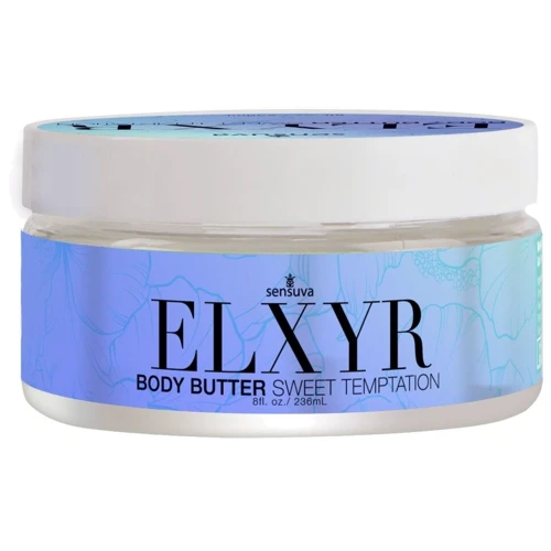 Батер для тіла Sensuva Body Butter - Sweet Temptations (236 мл): Тип Баттер