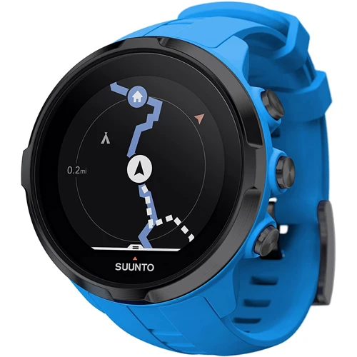 Смарт-годинник Suunto Spartan Sport Wrist HR Blue + HRM Belt (SS023365000): Тип гаджета Дорослі смарт годинник