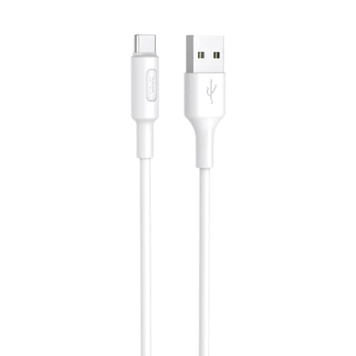 Кабель Hoco USB Cable to USB-C X25 2A 1m White: Тип USB Cable - USB-C