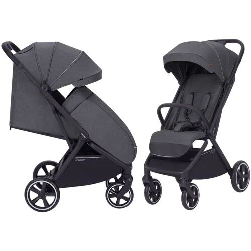 Коляска прогулочная Carrello Corsa CRL-5518 Solid Grey (CRL-5518 Solid Grey): Количество блоков 1