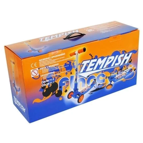 Tempish Flare scooter: Количество колес 3