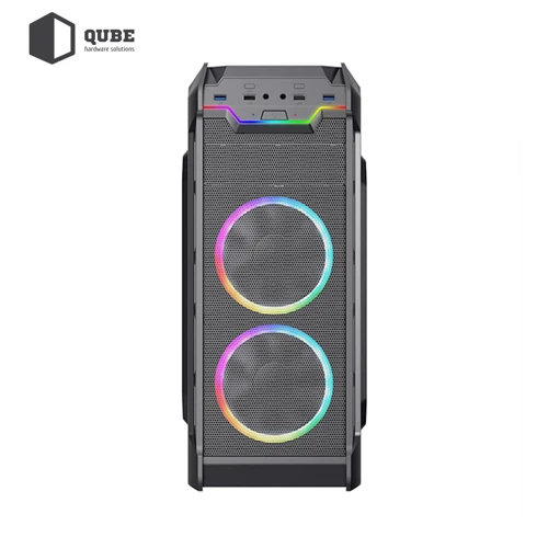 Корпус QUBE SUCCESSOR Black (QB06A_MBNU3): Типоразмер Midi-Tower