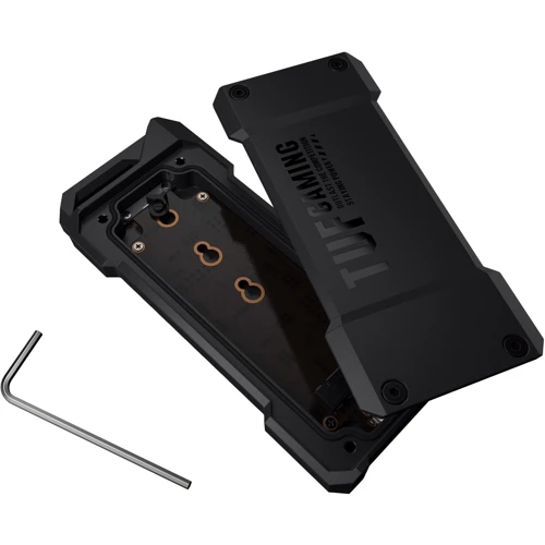 Аксессуар для накопителя ASUS TUF Gaming A1 M.2 NVMe External SSD Enclosure фото 11