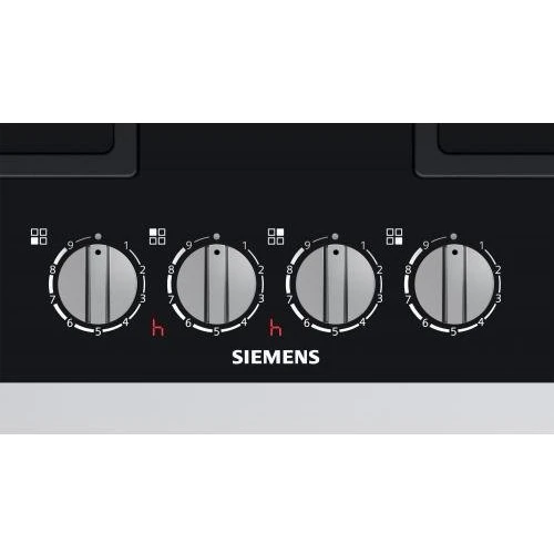 Варочная поверхность газовая Siemens ER6A6PD70: Количество конфорок 4