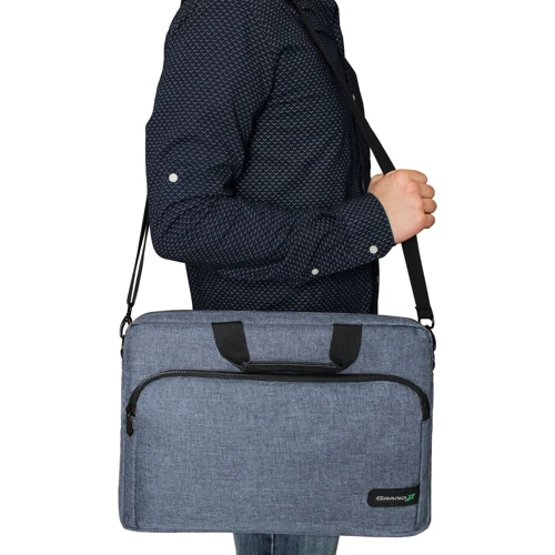 Сумка для ноутбуков Grand-X 15.6'' Blue (SB-139J) фото 8
