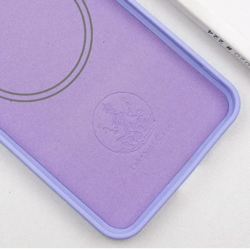 Чехол для телефонов Lakshmi Case Silicone Cover Full Camera MagFit Dasheen for Motorola Edge 50 Neo: Тип накладка на заднюю часть