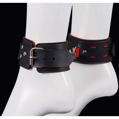 Кайдани PVC Handcuffs Standart Leg Cuffs, SKN-AS17