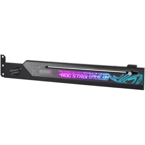 Держатель видеокарты Asus ROG Strix Graphics Card Holder Black (90YE00R0-M0NA00): Тип Держатель