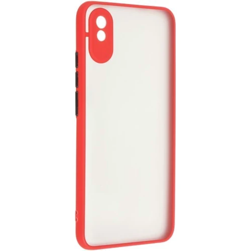 Чехол для телефонов ArmorStandart Frosted Matte Red for Xiaomi Redmi 9A (ARM66732)