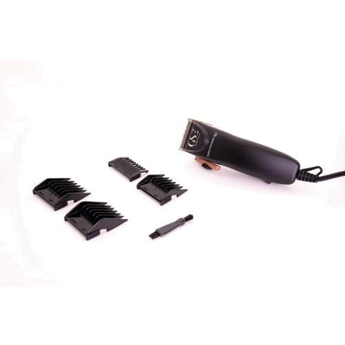 Машинка для стрижки GA.MA PRO POWER 8 SM1305: Кількість насадок 4