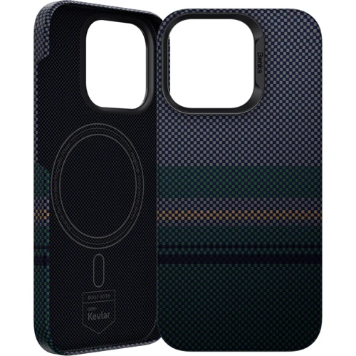 Чехол для iPhone Benks MagClap ArmorAir Case Aurora for iPhone 16: Материалы Кевлар