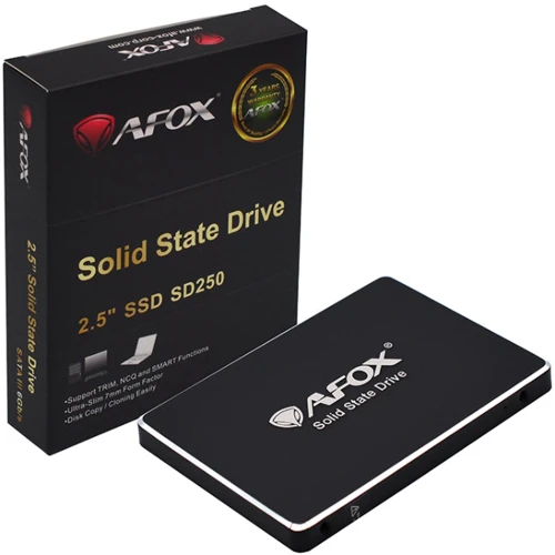 AFOX SD250 1 TB (SD250-1000GQN): Форм-фактор 2.5"