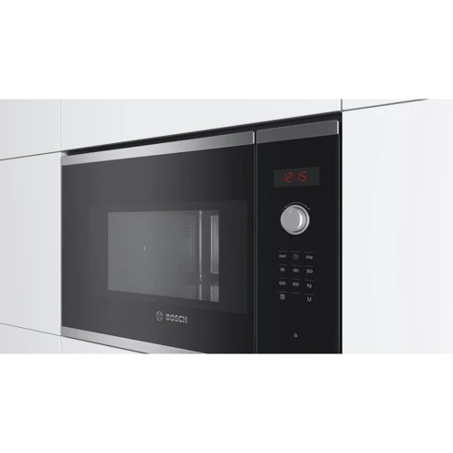 Вбудована мікрохвильова піч Bosch BFL553MS0: Внутрішній об'єм 25 л