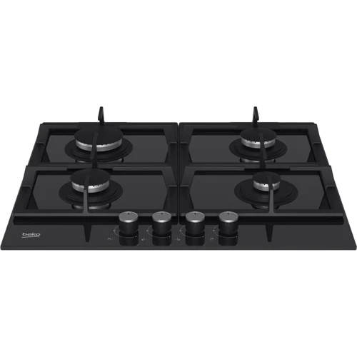 Варочная поверхность газовая Beko HILG64225S: Расположение панели Фронтальное
