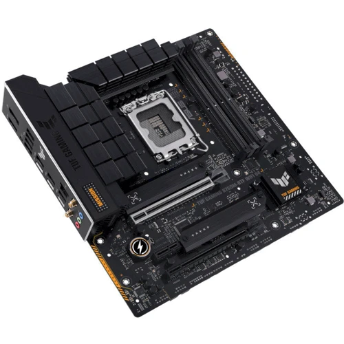 Asus TUF Gaming B760M-BTF WiFi D4: Роз'єми на задній панелі USB 2.0, USB 3.2 Gen 2, USB 3.2 Gen 1