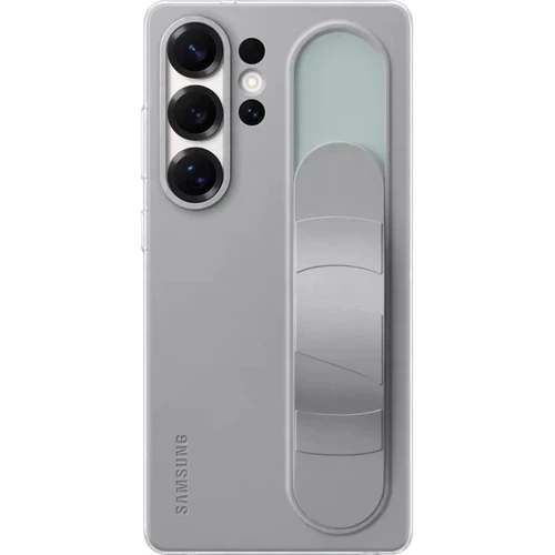 Чехол для телефонов Samsung Standing Grip Case Gray (EF-GS938CJEGWW) for Samsung S938 Galaxy S25 Ultra: Тип накладка на заднюю часть