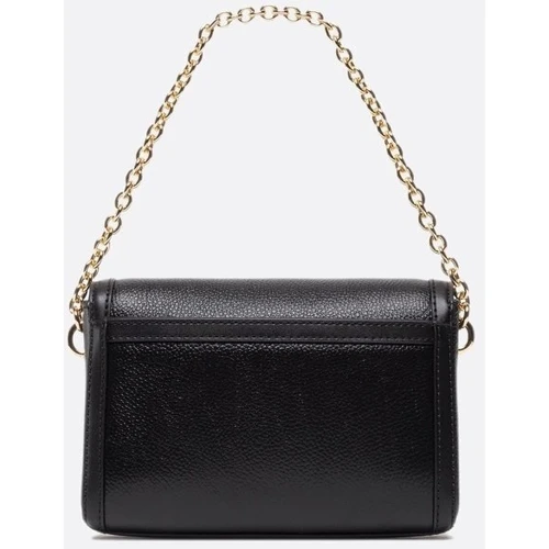 Сумка крос боді Michael Kors SM CNV CHN PCHTE XBODY чорна (32T2G7FC5L001): Застібка Магнитная