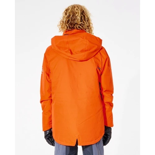Горнолыжная куртка Rip Curl Sundry Search Snow Jacket SCJEI4-40 50 оранжевая зимняя с капюшоном: Состав Эластан, Хлопок, Полиэстер, Вискоза