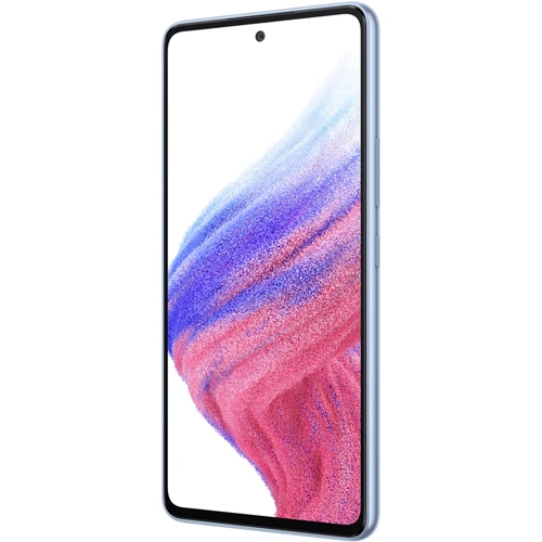 Смартфон Samsung Galaxy A53 5G 8/256GB Awesome Blue A536 (UA UCRF): Слот для карт памяти SIM 1 + Гибридный