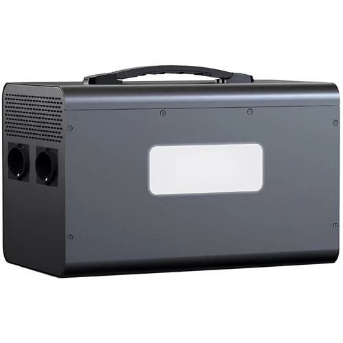 Зарядна станція Marsriva MP6Pro 600W 655 Wh UA: Кількість розеток 220V 2