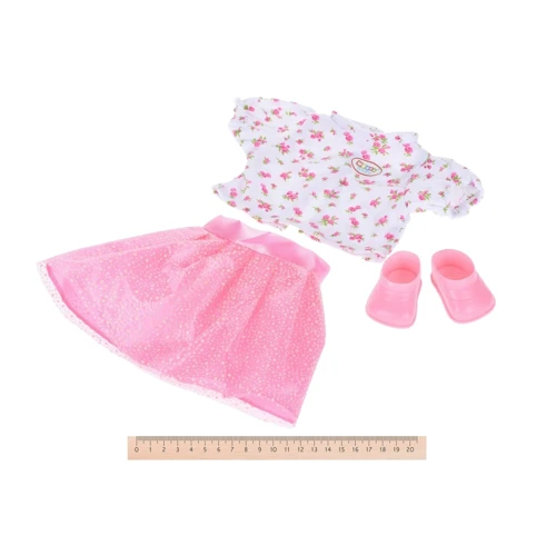 Кукла Same Toy с хвостиками 45 см (8010AUt) фото 4